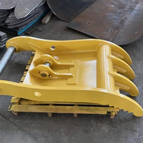 chief mini excavator thumb|hydraulic thumb for mini excavator.